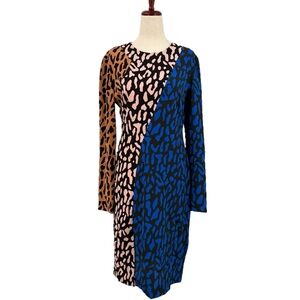 Diane Von Furstenberg Belmont Leopard Dress‎ 4